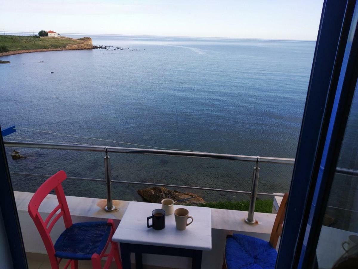 Experience The Pure Sense Of The Aegean Sea Villa Liota Esterno foto